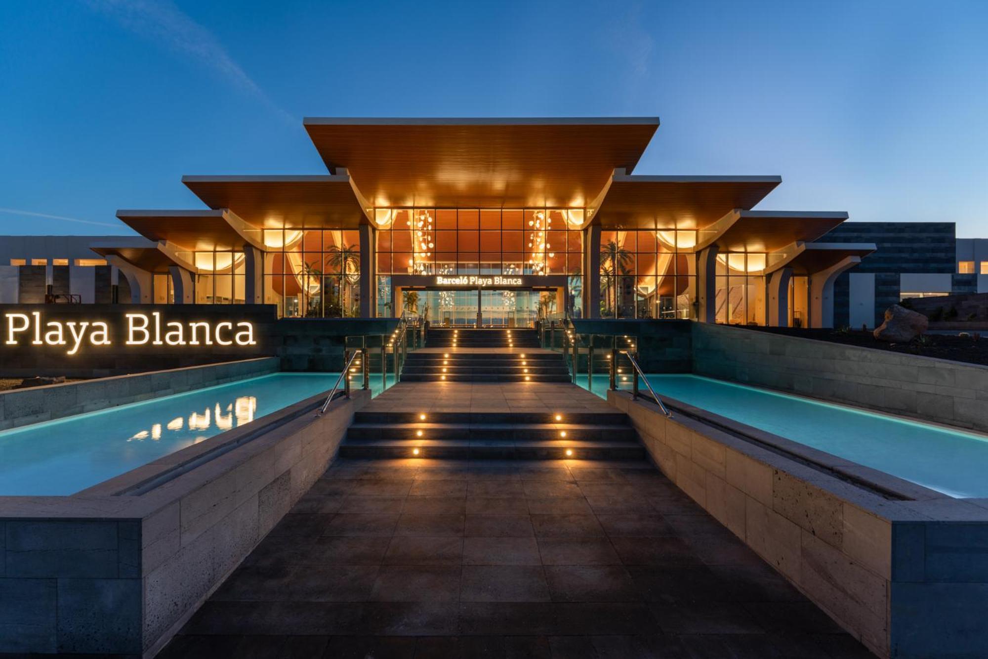 Barcelo Playa Blanca Otel Dış mekan fotoğraf